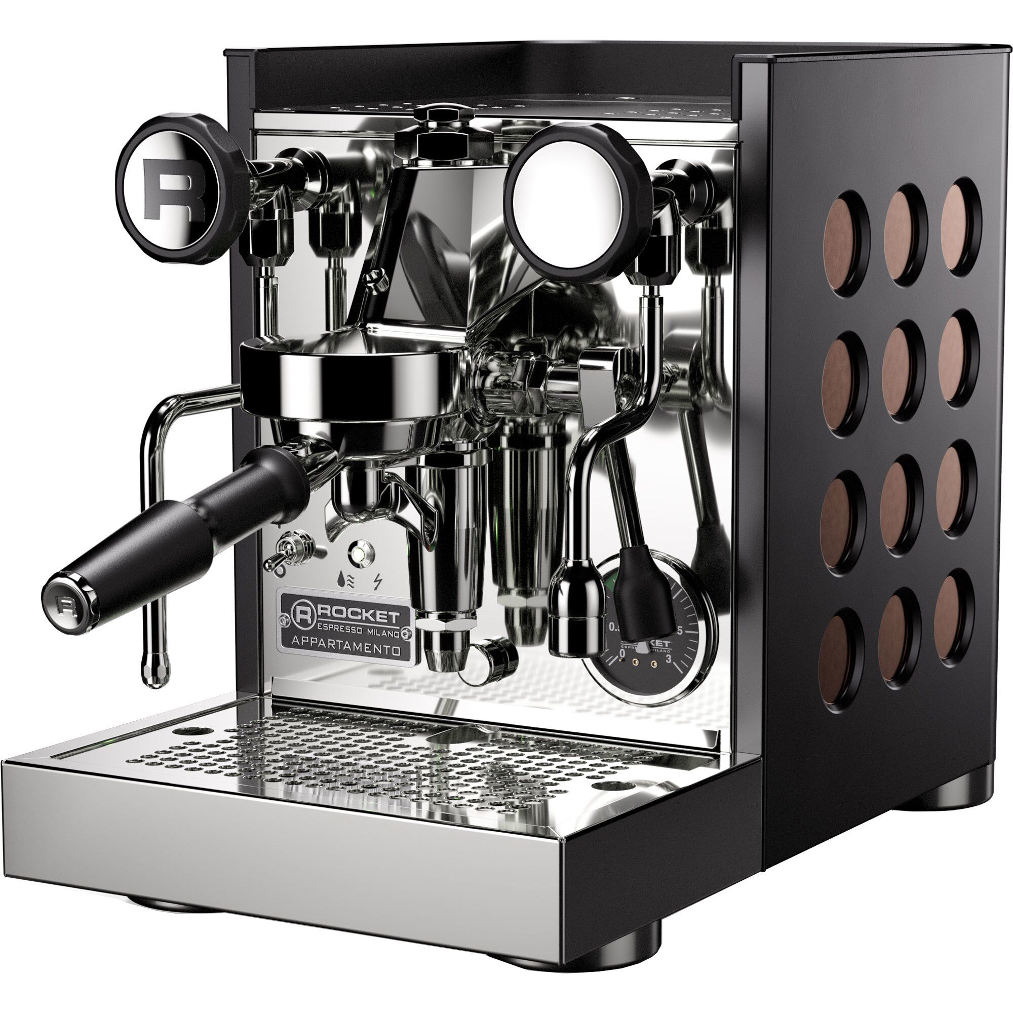 Appartamento Tca Espressomaskine i Sort Kobber - Black Friday!