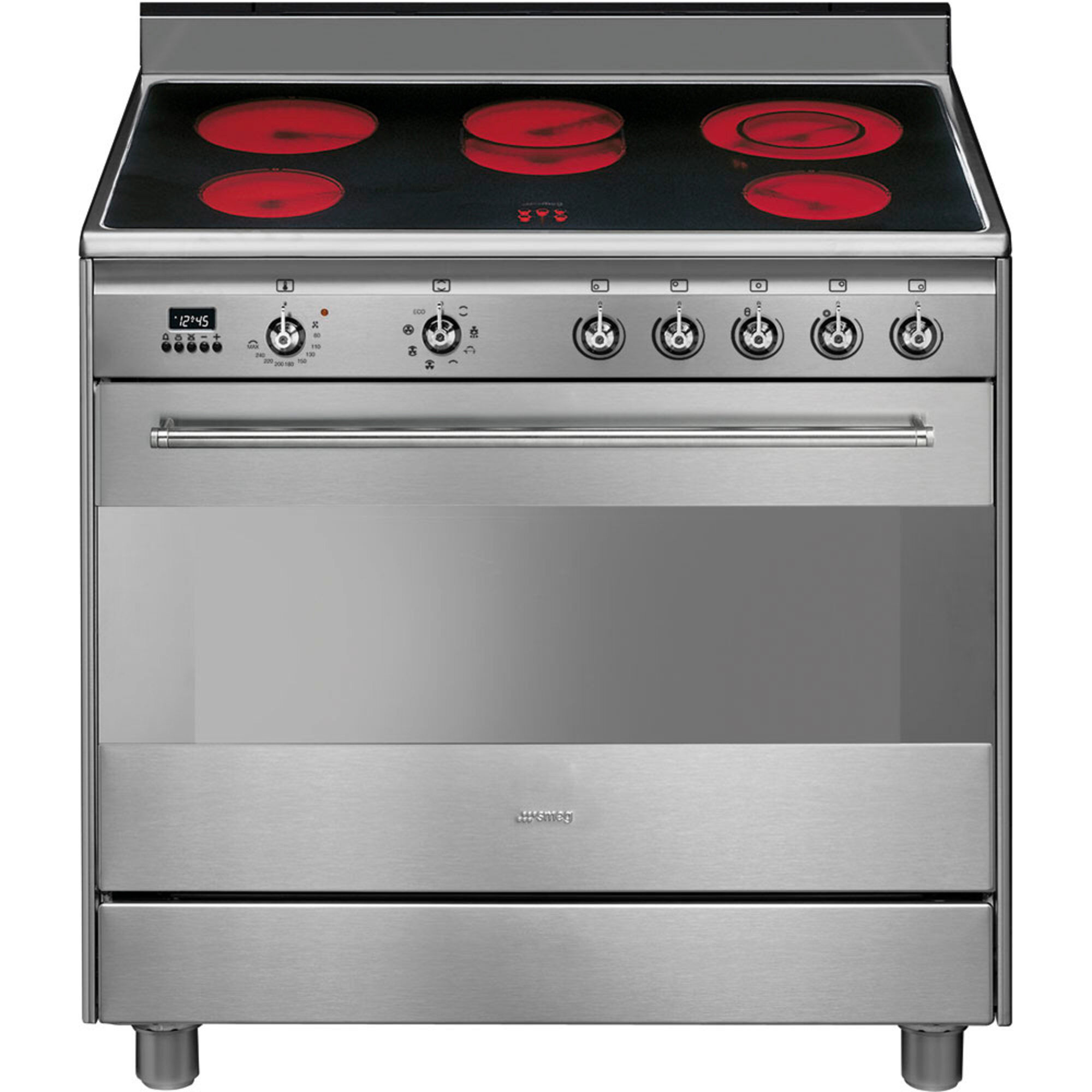 Smeg Komfur Scd91cmx9