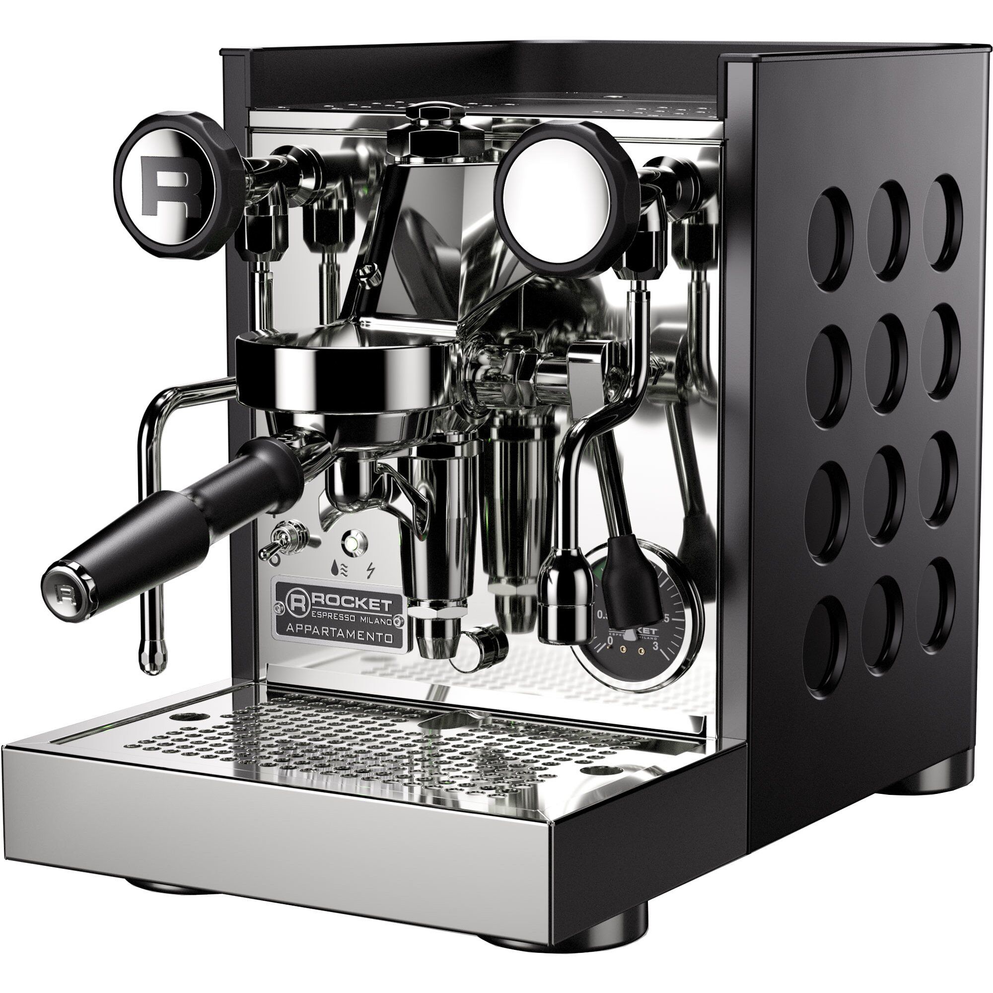 Appartamento Tca Espressomaskine – Sort på tilbud!