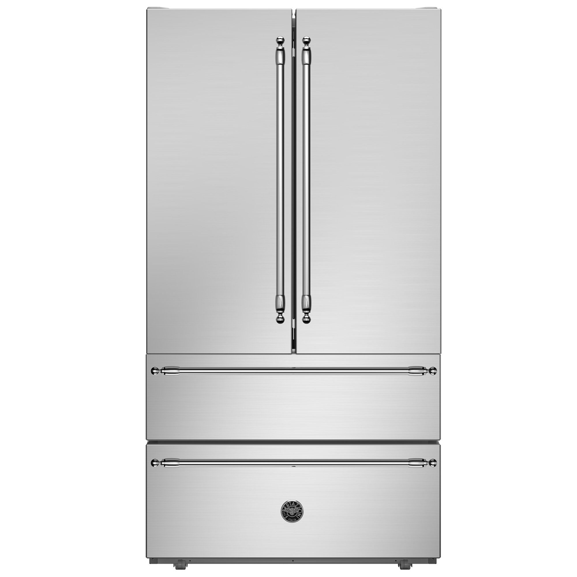 Bertazzoni Ref904ffnxtc Heritage Side- -side Køleskab Fryser   Ismaskine