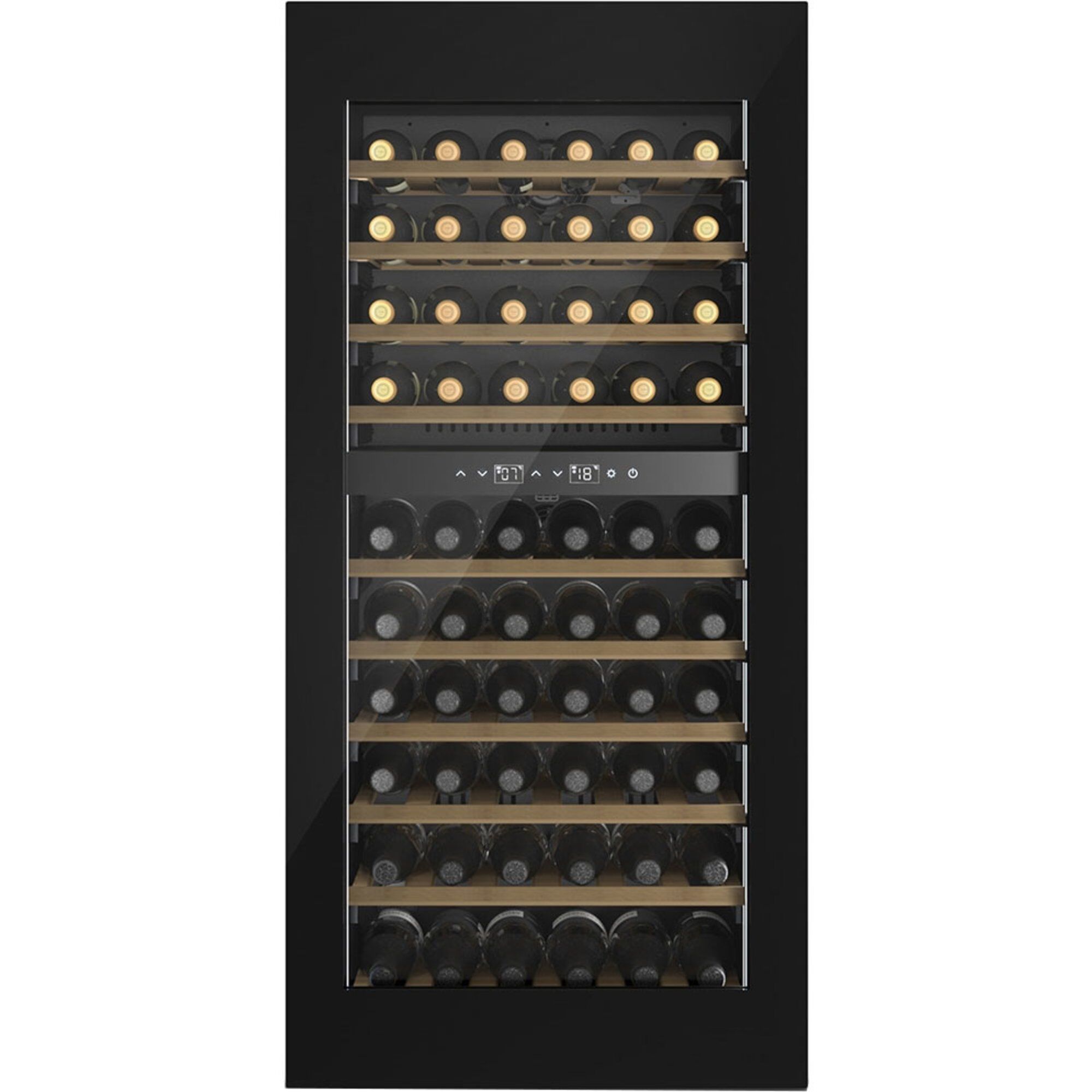 Winedeluxe 60 Flaskers Vinkøleskab – Elegant Tilbud!