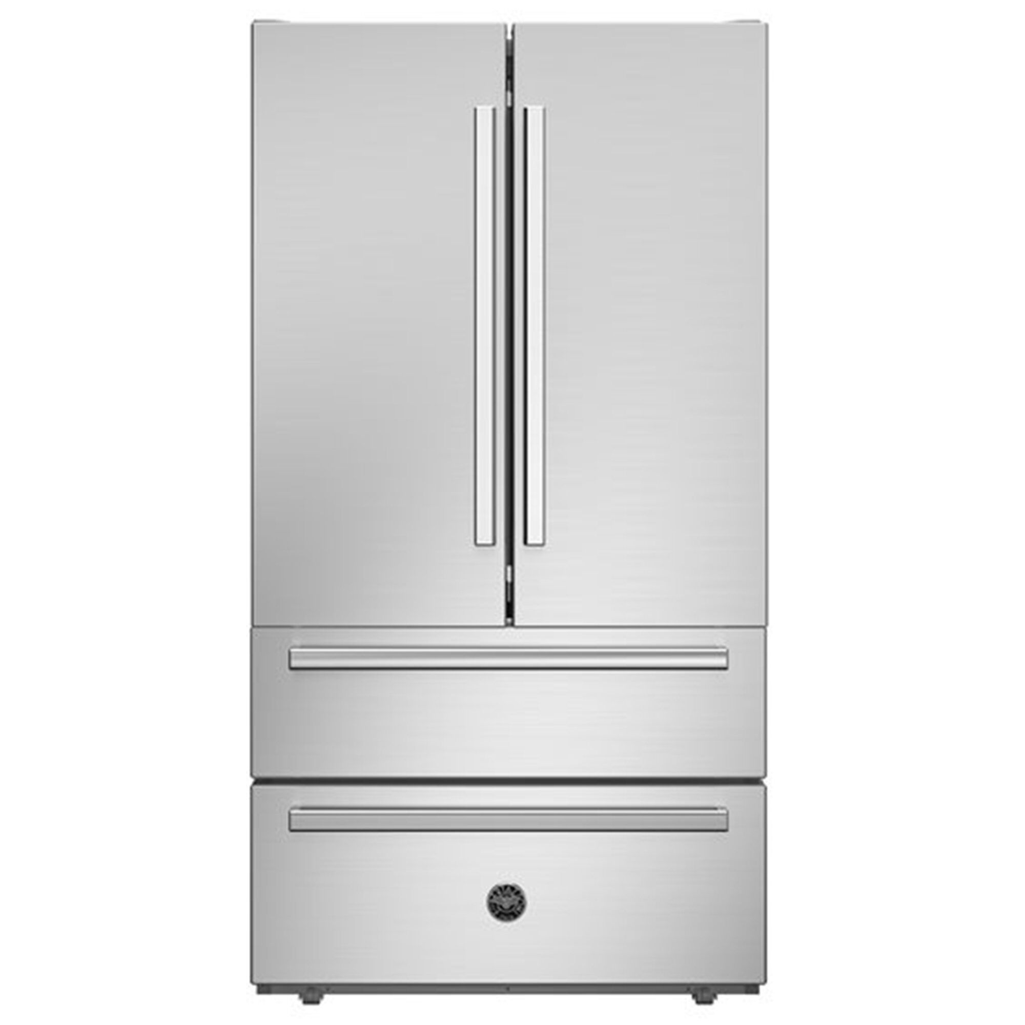 Bertazzoni Ref904ffnxtc Professional Side- -side Køleskab Fryser   Ismaskine