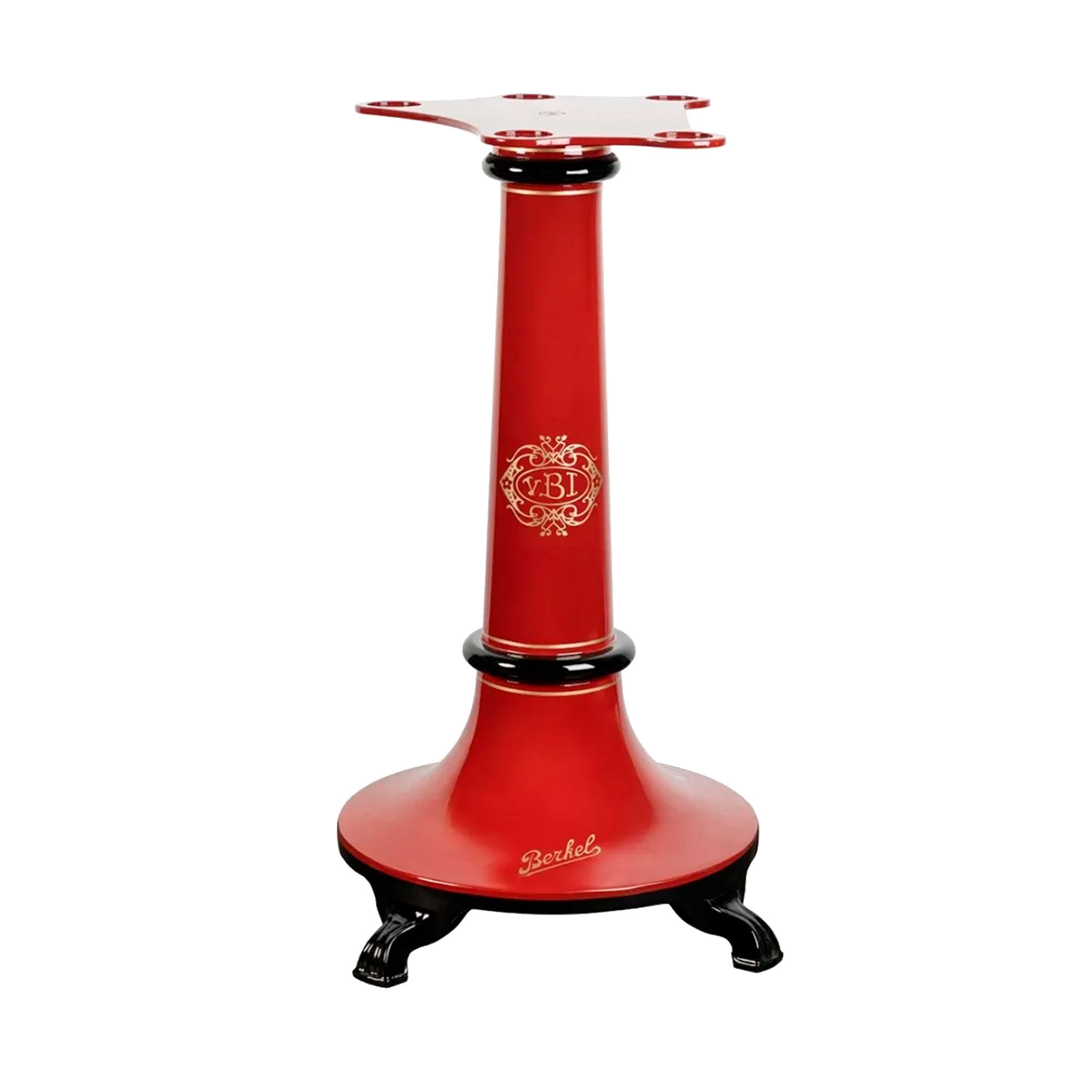 Berkel B2 Rød Piedestal – Elegant Base til Pålægsmaskine