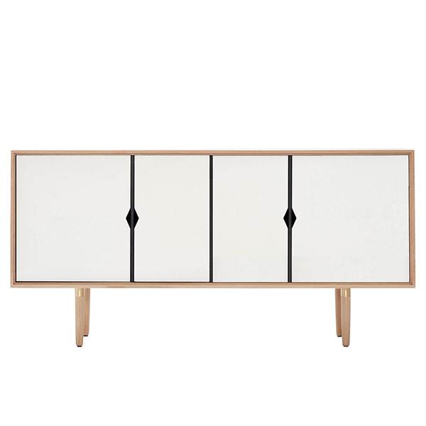 Andersen Furniture S7 Skænk med Hvide Fronter – Udsalg!