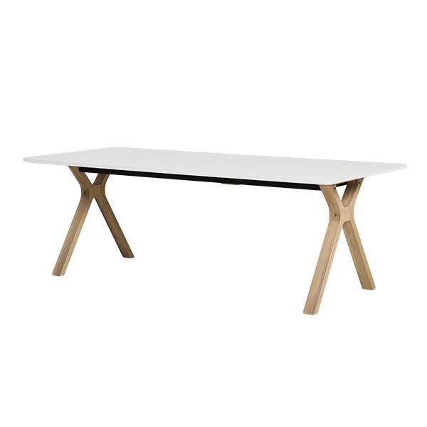 Andersen Furniture Space Udtræksbord – Hvid Laminat Tilbud!