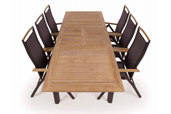 Dina Havemøbelsæt     Pos Stole 100x200 280