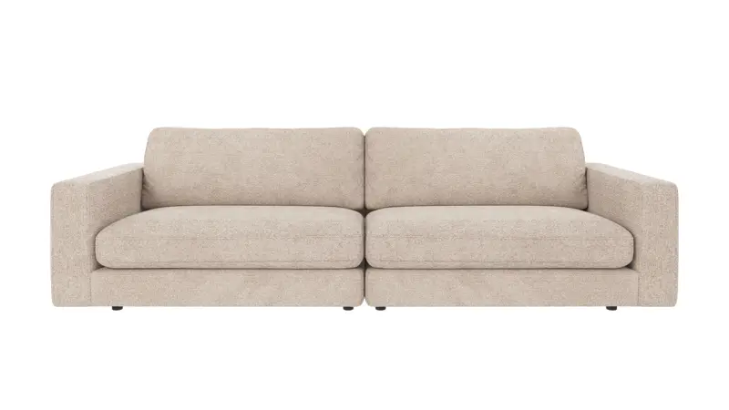 Rowico Duncan 3-Personers Modulsofa – Lysegrå Elegance