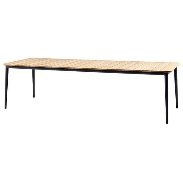 Cane-line Core Havebord 274x90   Teak