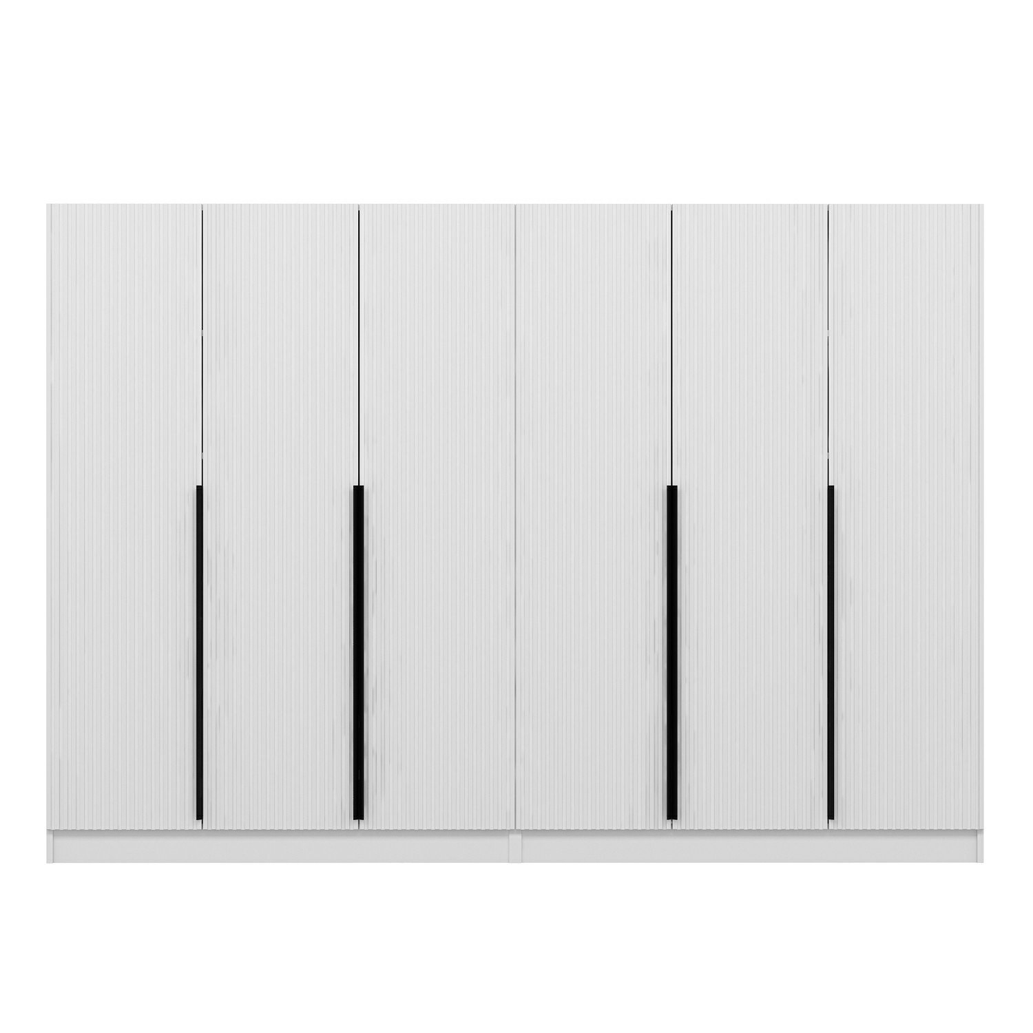 Funzi Living Plus 7787 Hvid Garderobeskab til Opbevaring