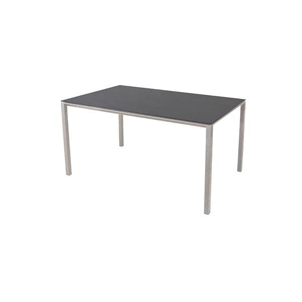 Cane-line Pure Havebord 150x90 cm – Elegant Taupe Design
