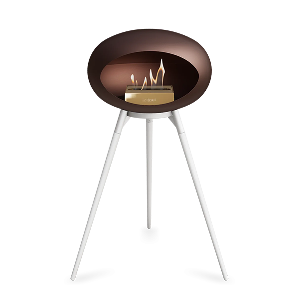 Le Feu Ground Wood High Biopejs – Mocca & Rose Gold Tilbud
