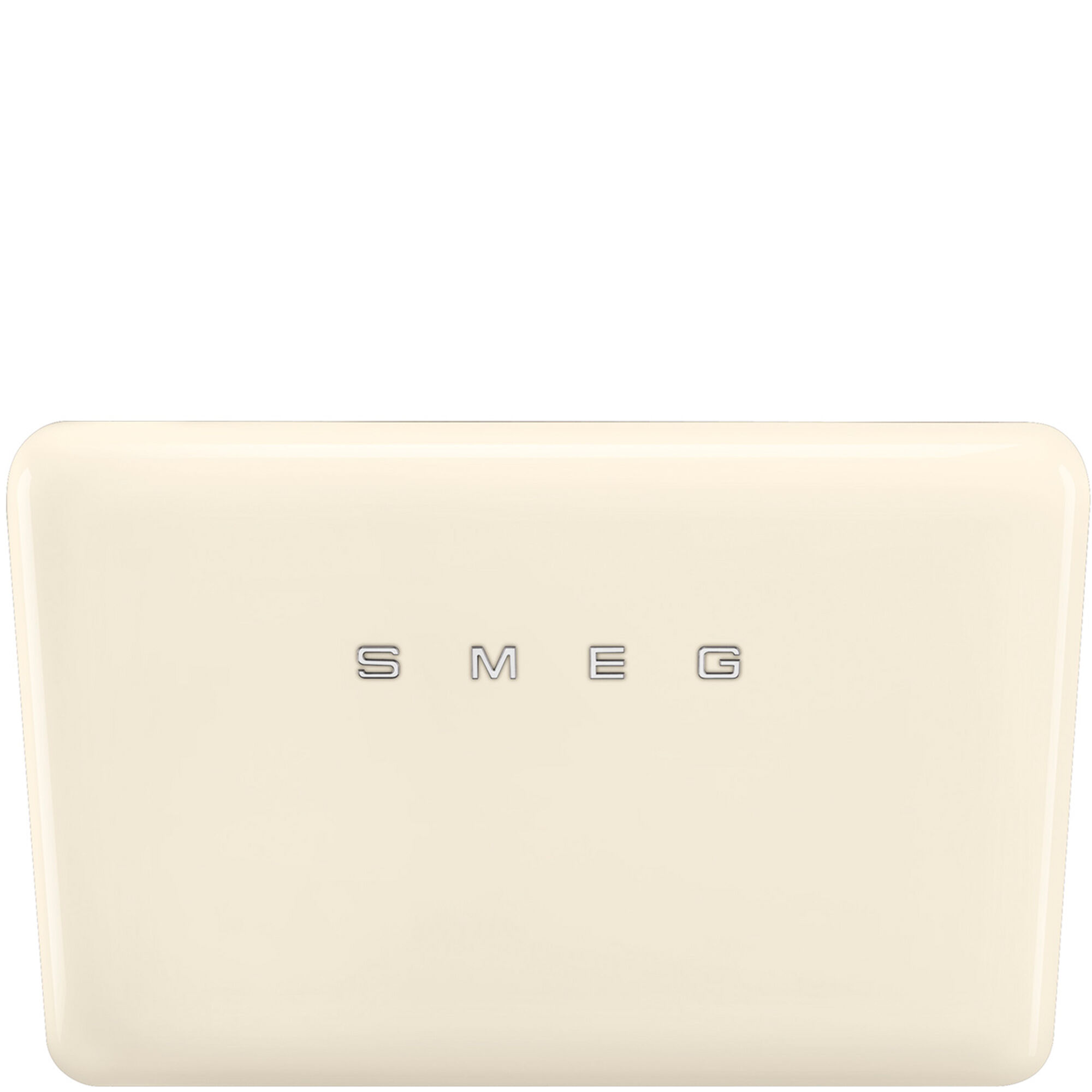 Smeg Kfab84cr 50 39   Style Vertikal Emhætte 75    Creme
