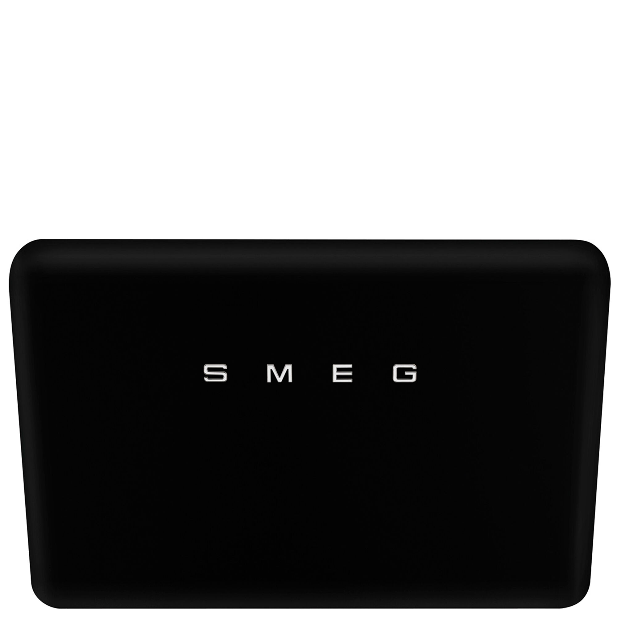 Smeg Kfab84mb 50 39   Style Lodret Emhætte 75    Mat Sort