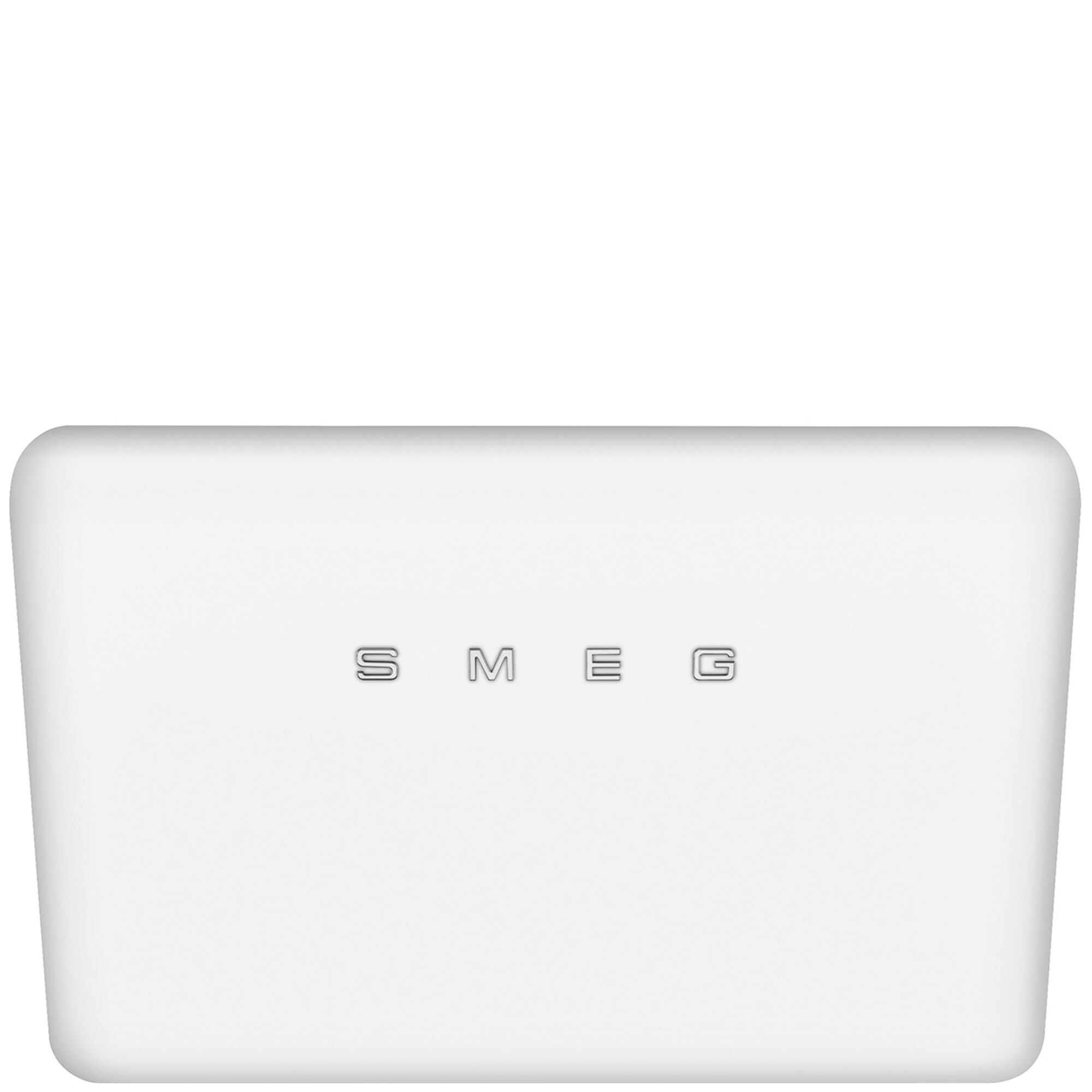 Smeg Kfab84mw 50 39   Style Vertikal Emhætte 75    Mat Hvid