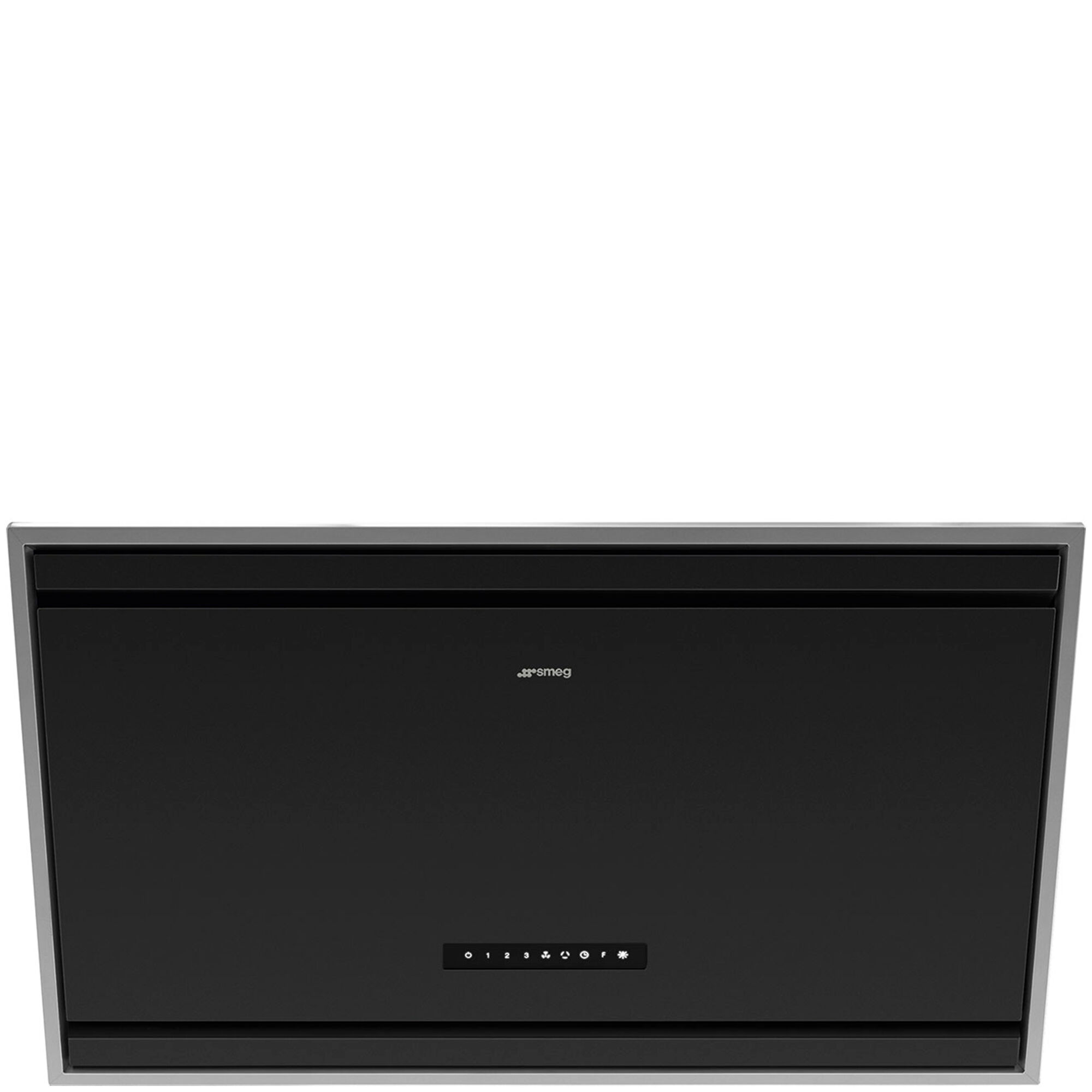 Smeg Kv394mb Vertikal Emhætte 90    Mat Sort