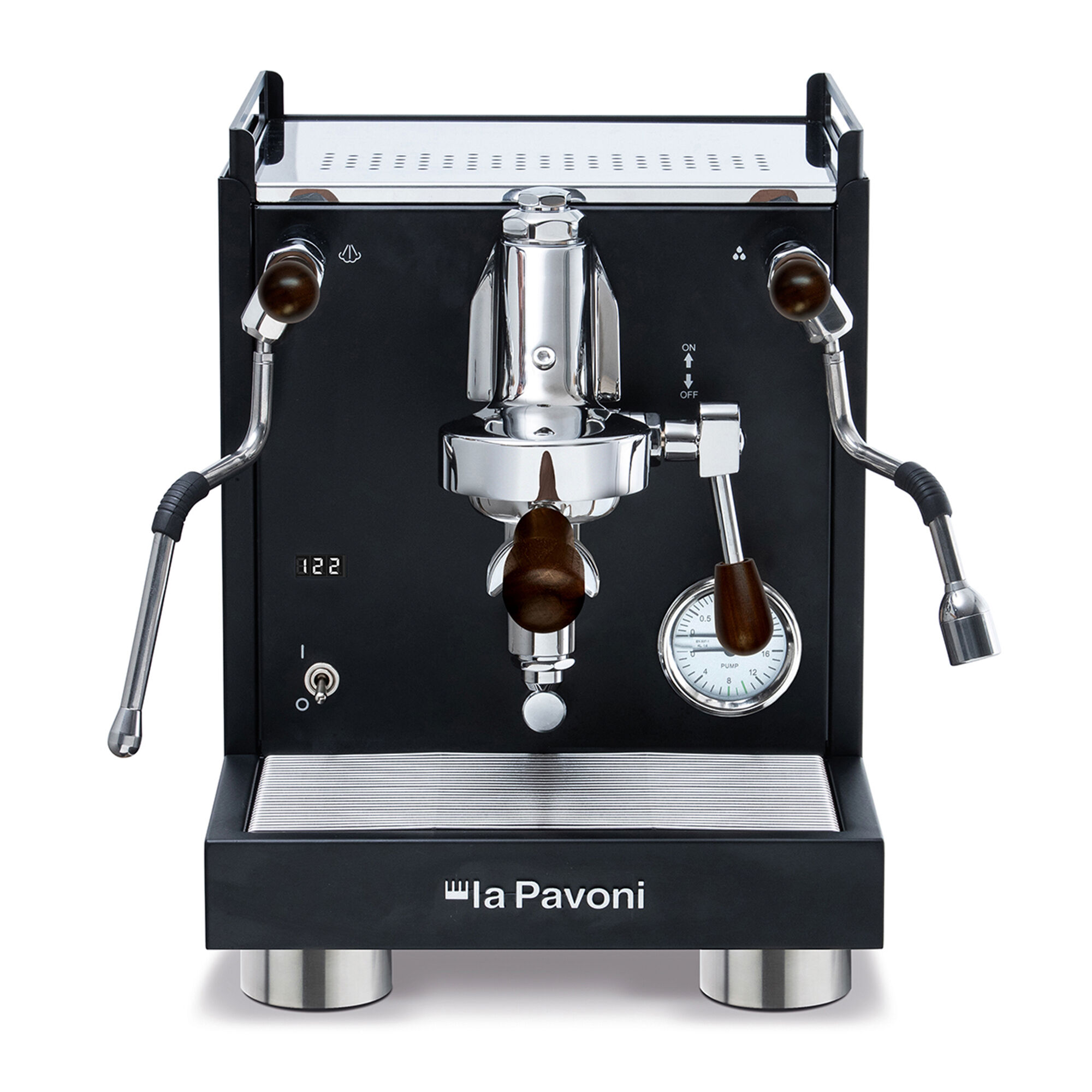 Pavoni Cellini Evo Pid Espressomaskine  Sort