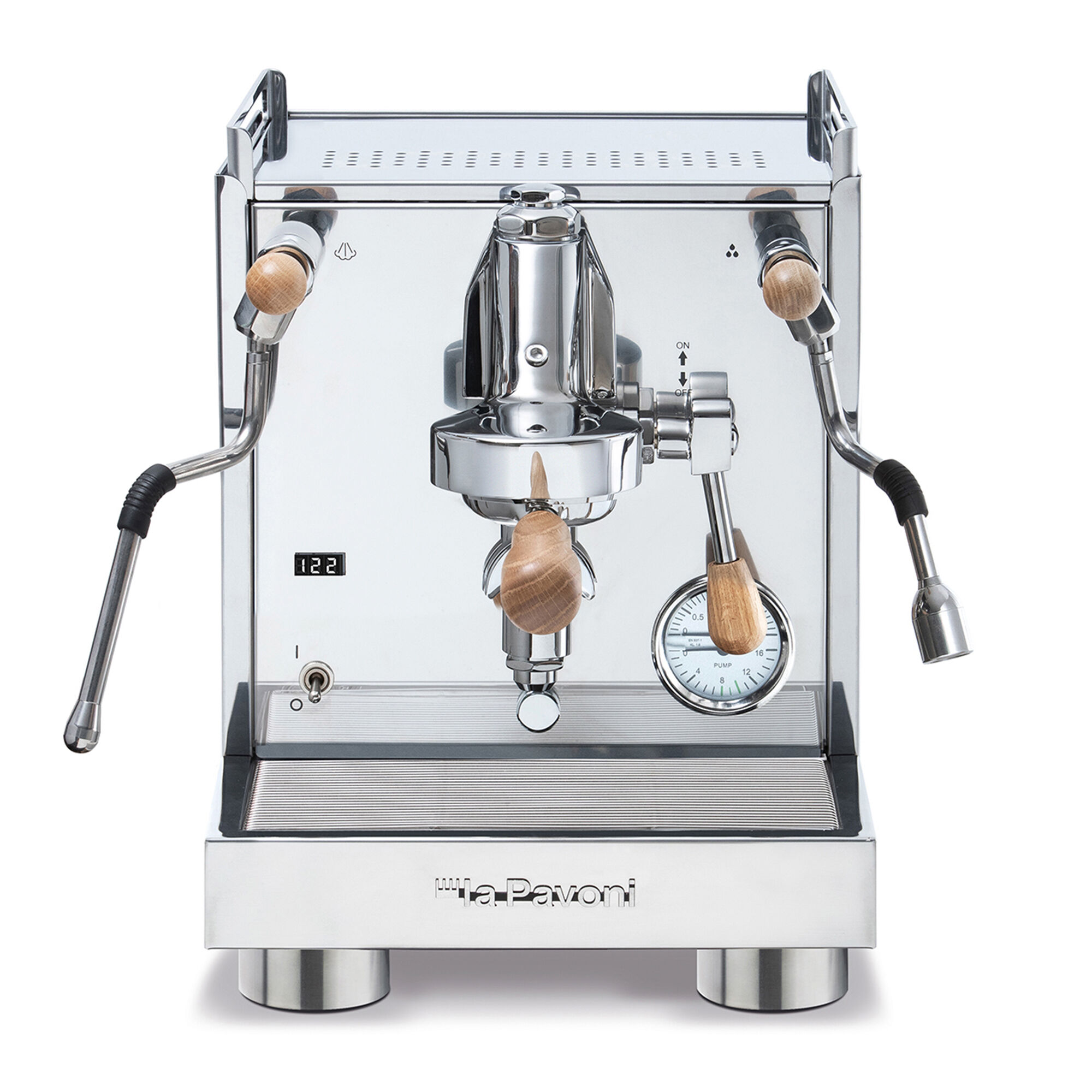 Pavoni Cellini Evo Pid Espressomaskine  Rustfrit Stål