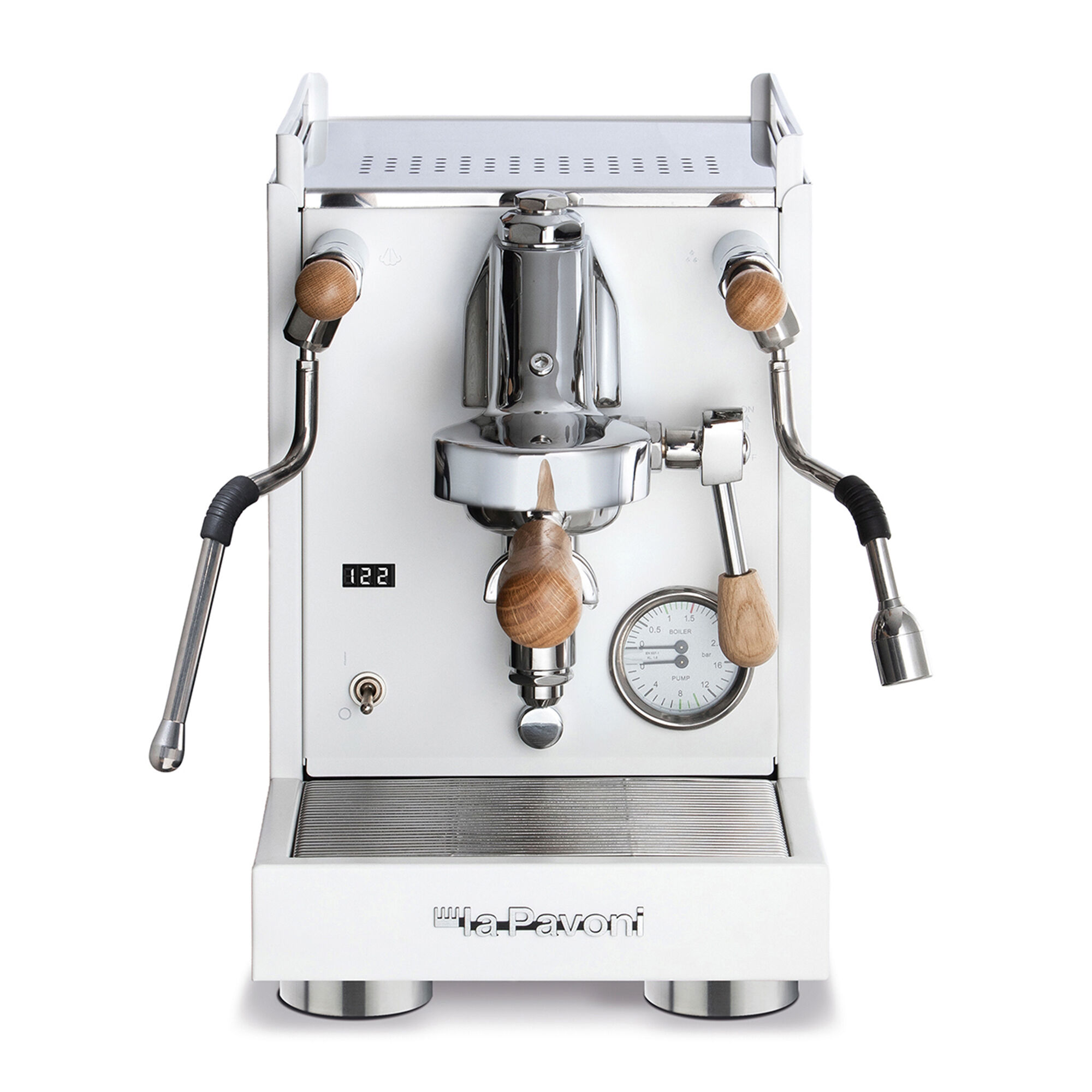 Pavoni Mini Cellini   Espressomaskine  Hvid