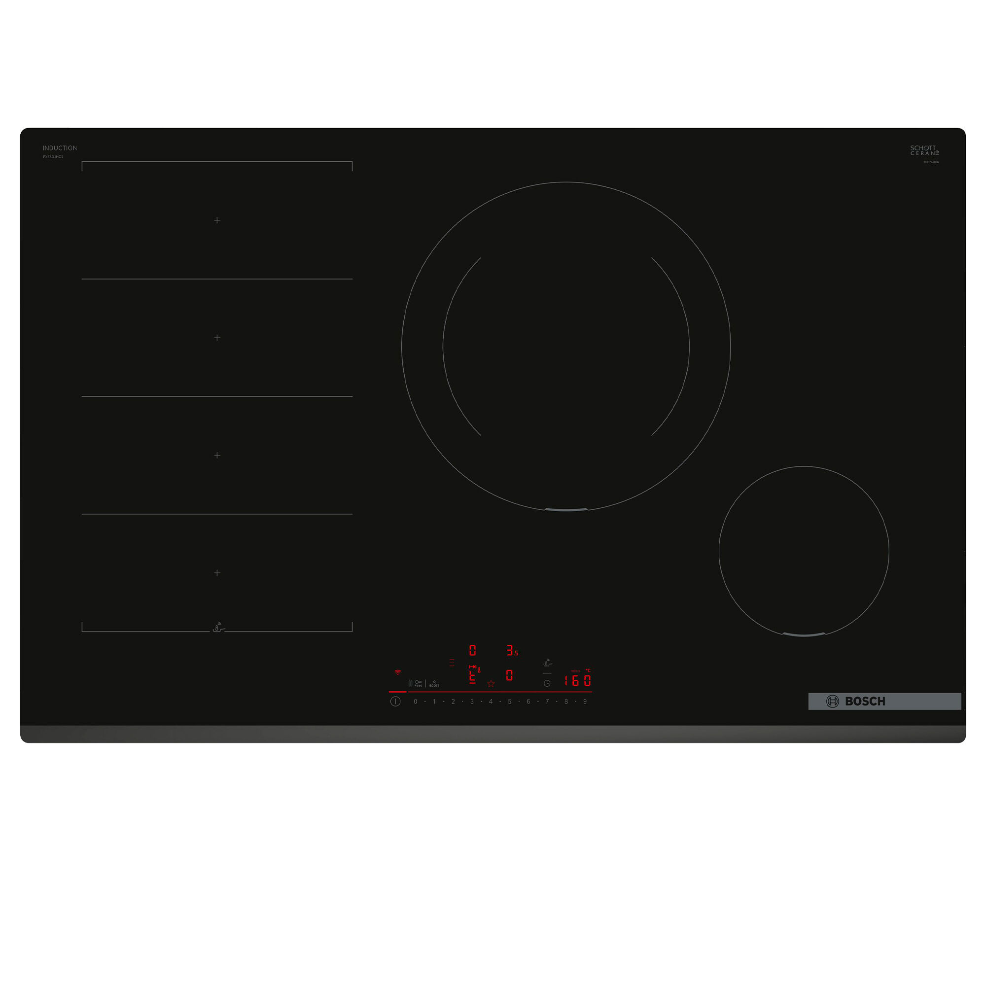 Bosch Pxe831hc1e Serie   Induktionskogeplade 80