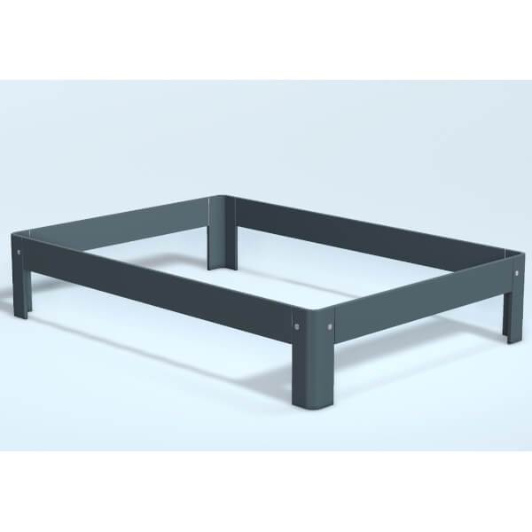 Auping Auronde Cool Grey Trekvartseng