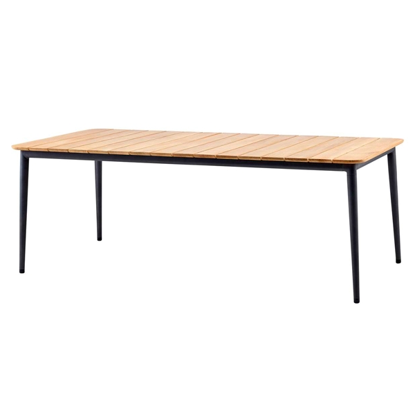 Cane-line Core Teak Havebord 210x90 – Elegance til Haven