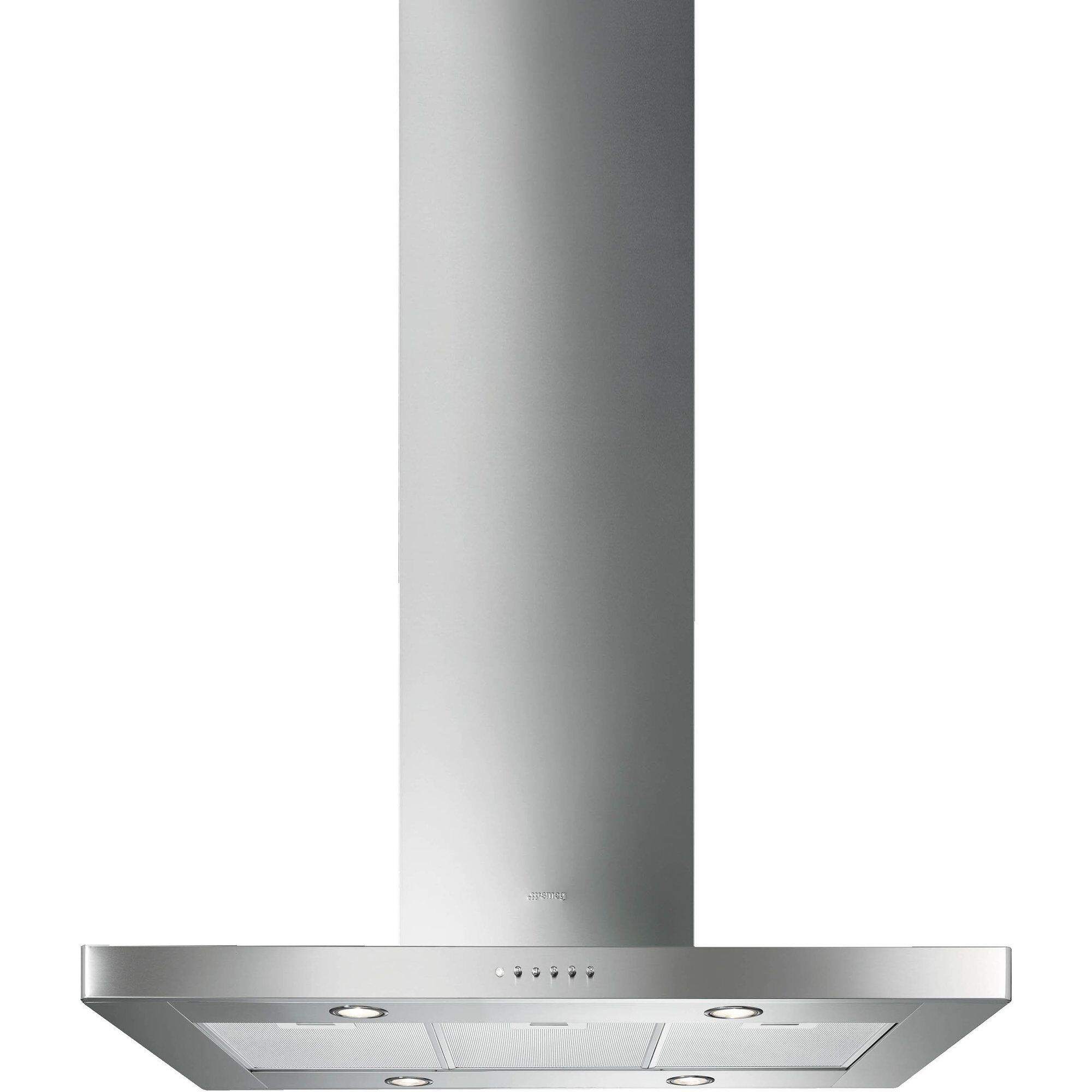 Smeg Ki90xe 90cm Rustfri Emhætte – Elegant Udsugningstilbud
