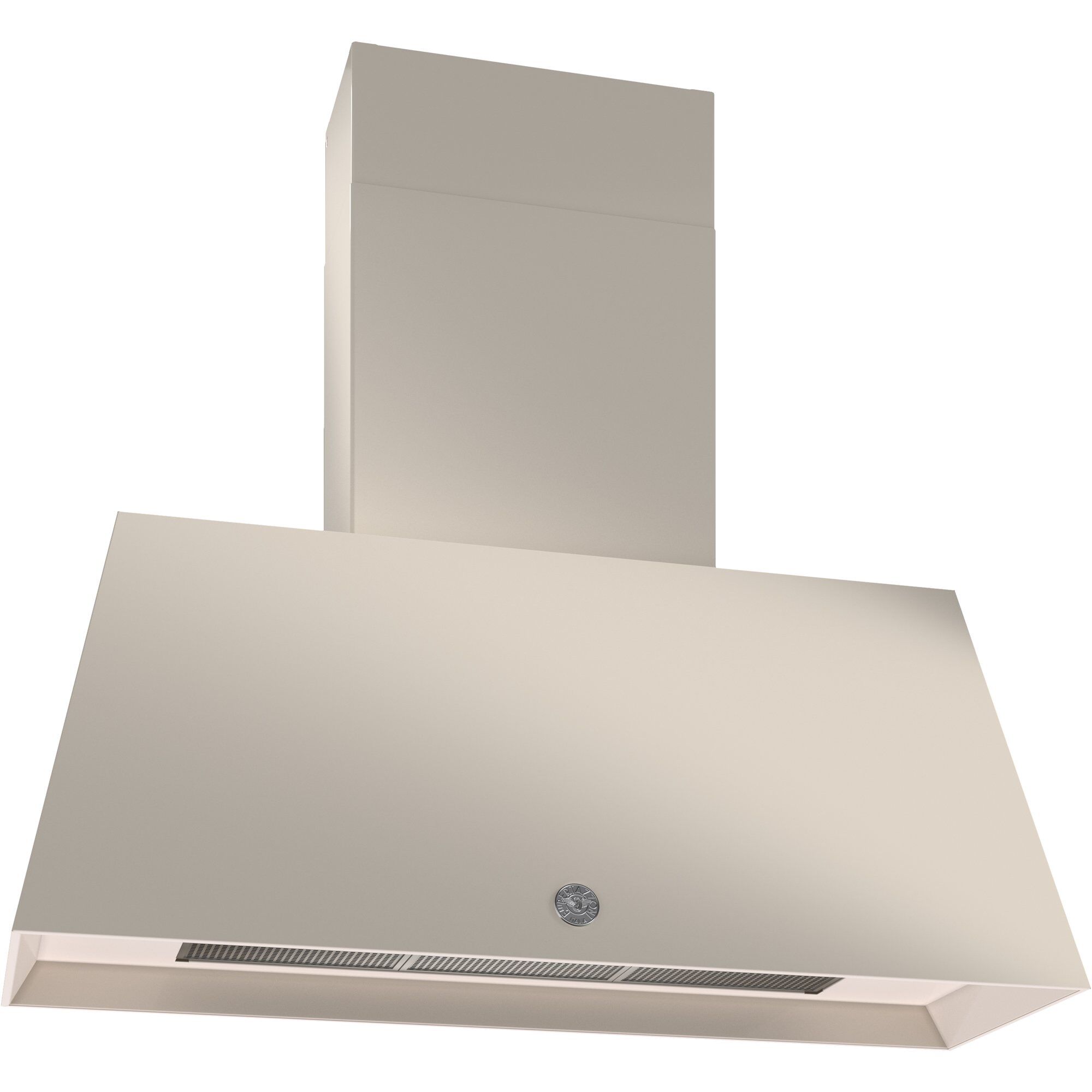 Elegant 110 cm Creme Emhætte til Stilfuld Ventilation
