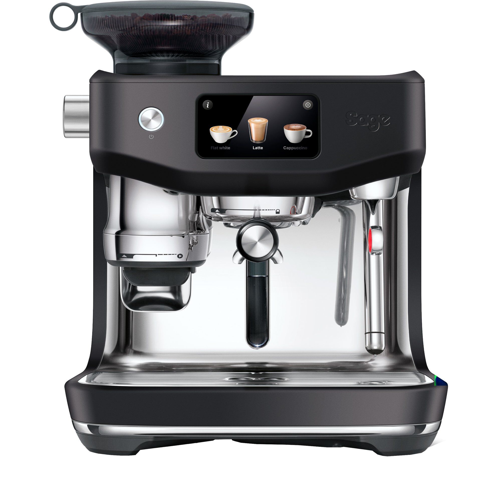 Oracle Jet Espressomaskine – Black Truffle Tilbud!