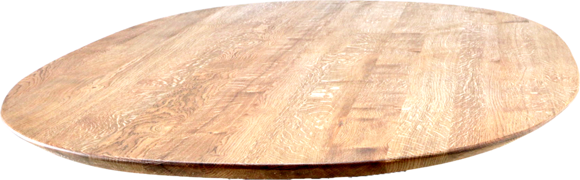 Spisebordplade House   Sander Orlando Massiv Egetræ Oval Natur 240x103