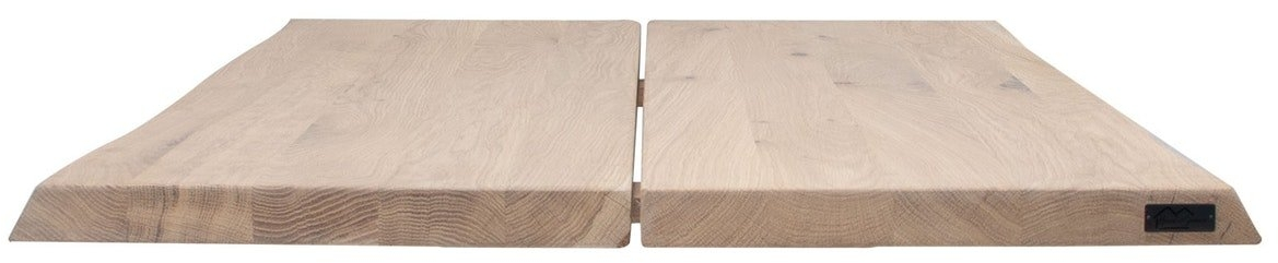 Plankebordplade House   Sander Hugin Til Spisebord Hvidt Egetræ 4x95x295