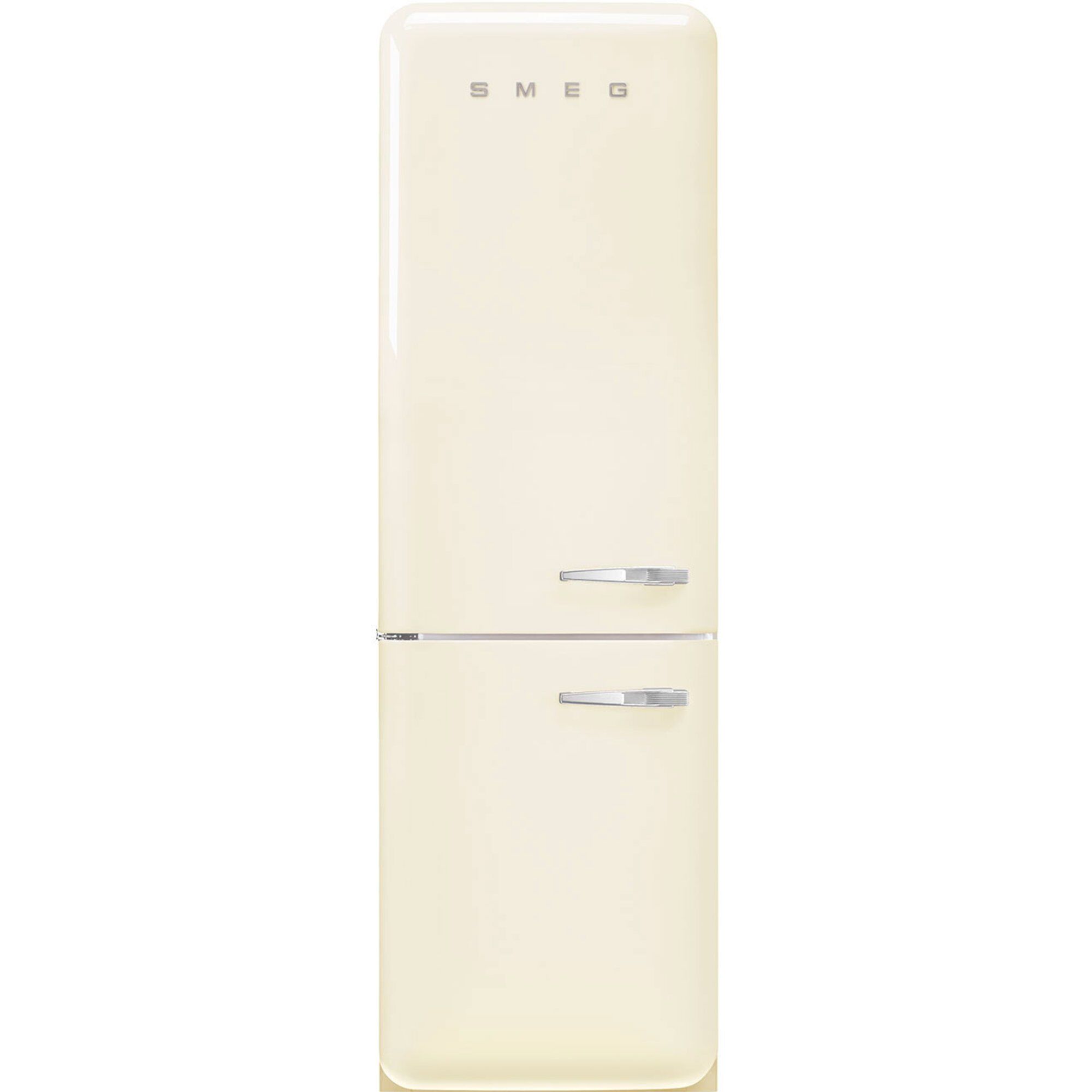 Smeg Fab32lcr6 Køleskab Fryser 197cm Venstrehængt Creme