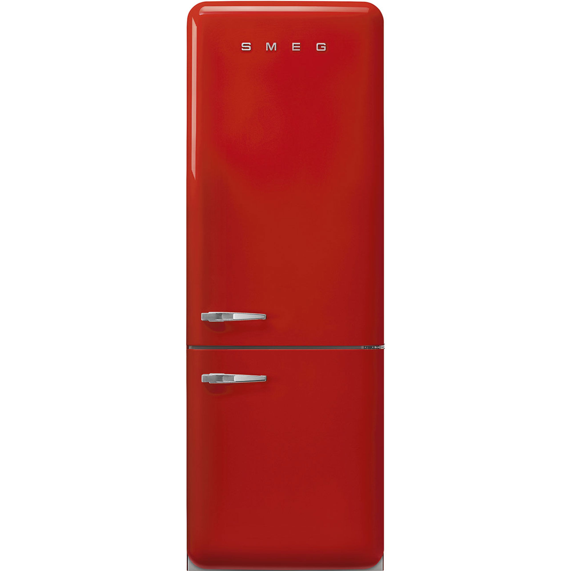 Smeg Fab38rrd6 Højrehængt Køle Fryser 70    Rød