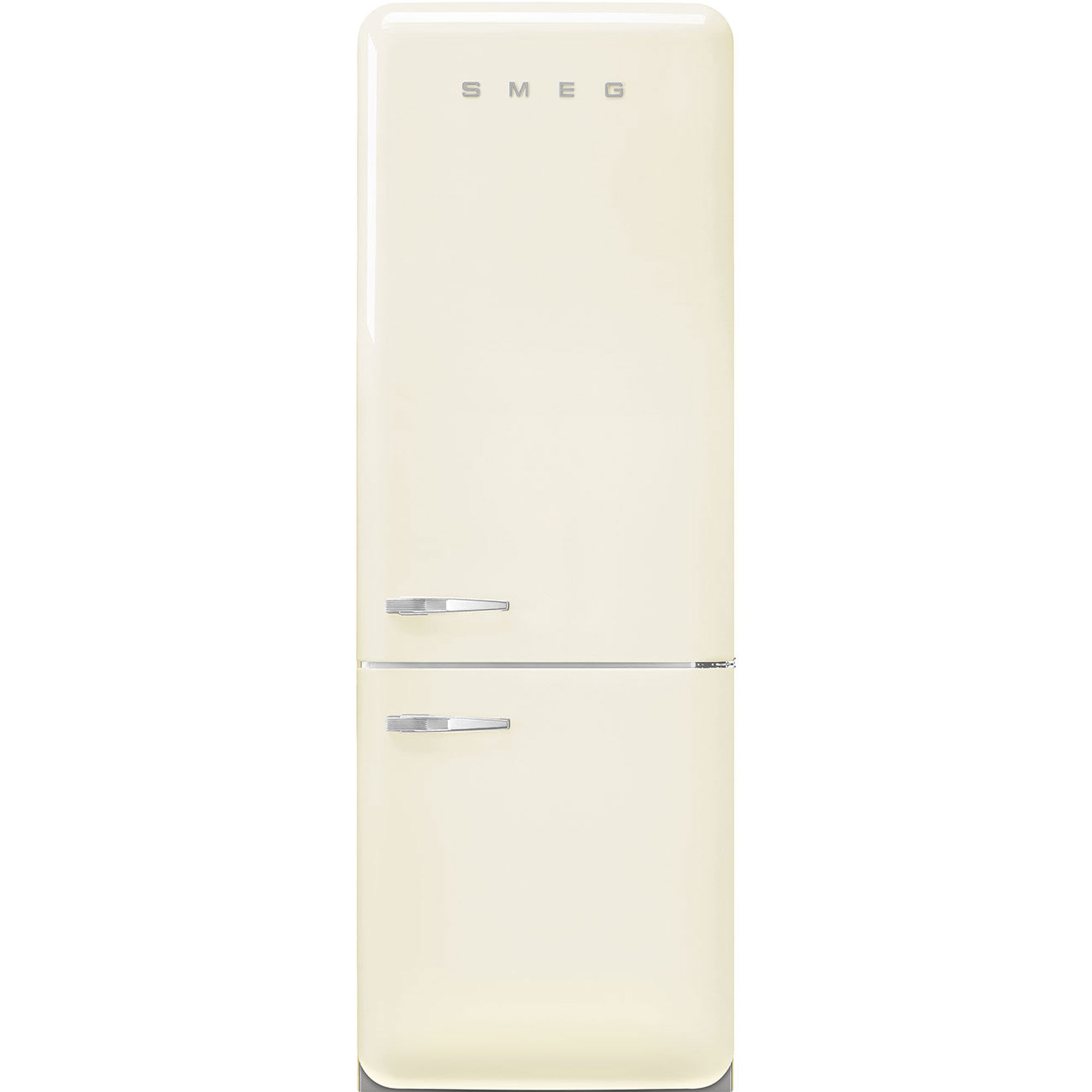 Smeg Fab38rcr6 Højrehængt Køle Fryser 70    Creme