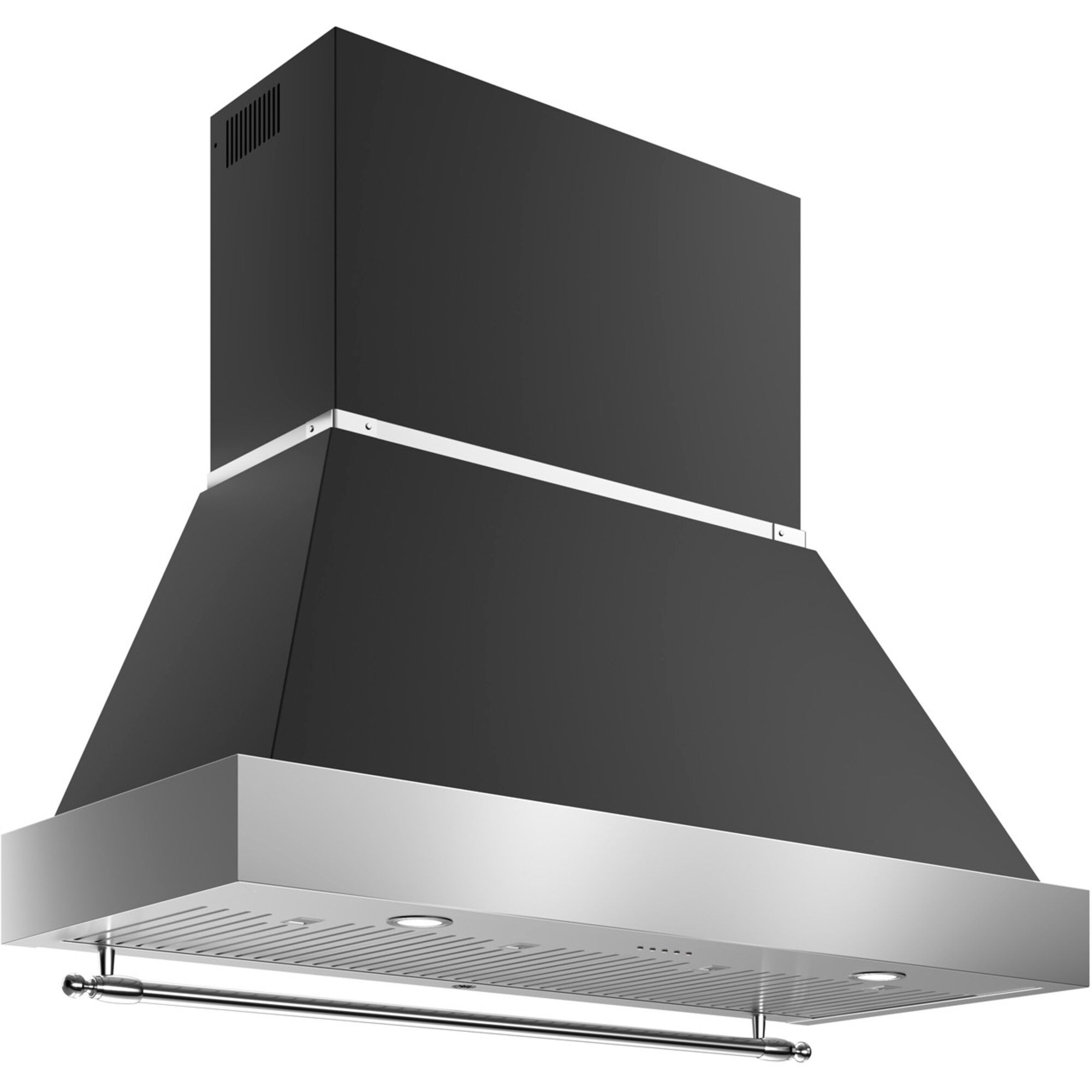 Bertazzoni K120hertx Kc48hertne Heritage Emhætte  120    Mat Sort