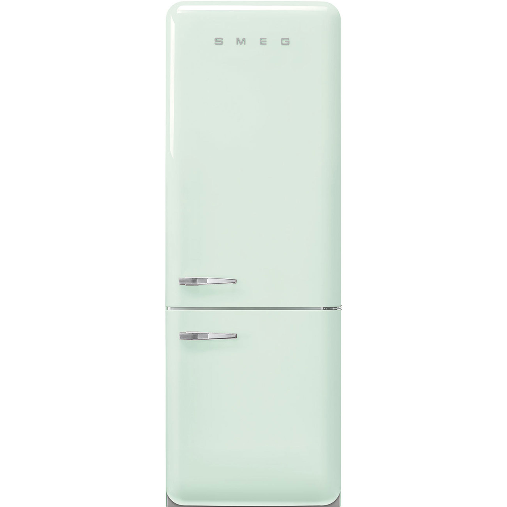 Smeg Fab38rpg6 Højrehængt Køle Fryser 70    Pastelgrøn