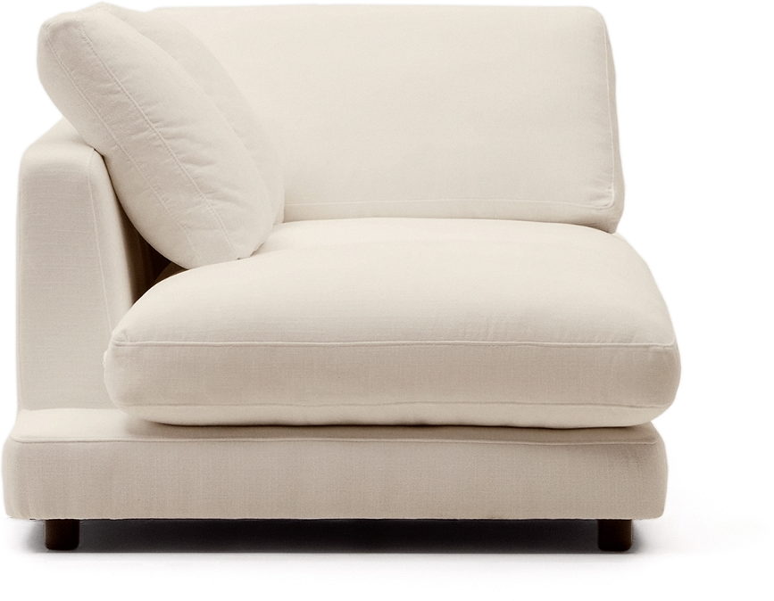 Sofamodul Kave Home Gala M2 Beige Modulsofa H62xb105xl193