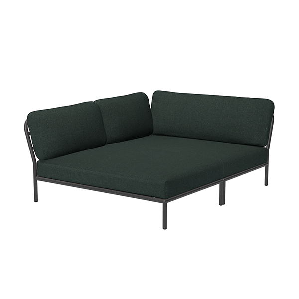 Houe Level Cozy Corner – Venstrevendt Loungemodul til Haven