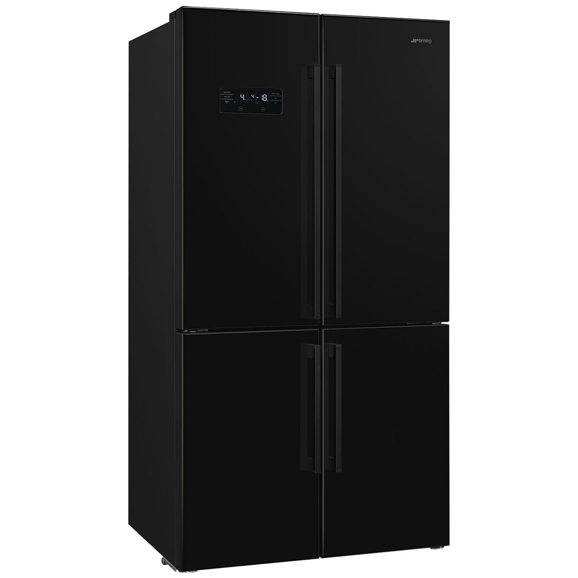 Smeg French Door Køle- Fryseskab 92    Sort