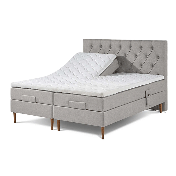 Lama Family Elevationsseng 160x200 – Lys Sand Tilbud!