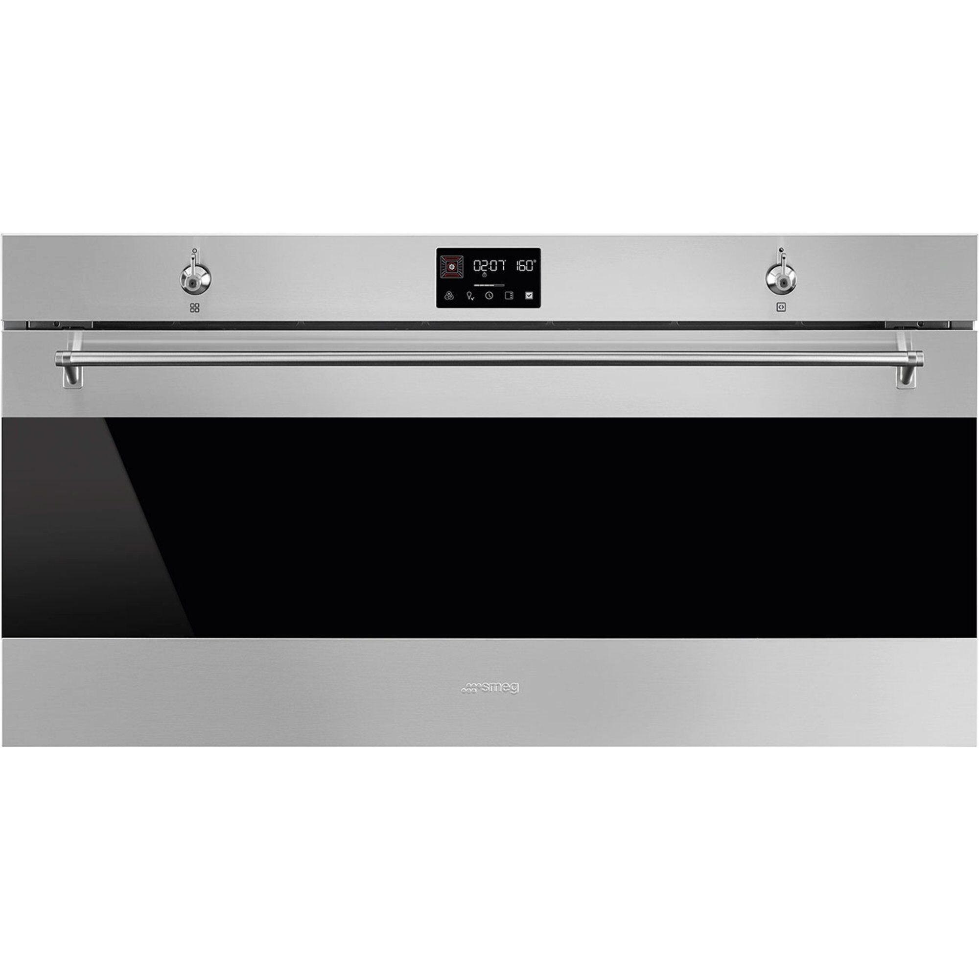 Smeg Sfr9302tx Classic Ovn Til Indbygning  90    Rustfrit Stål