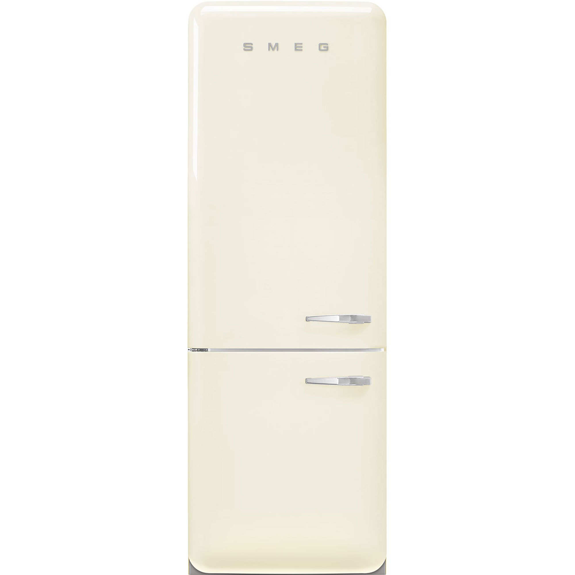 Smeg Fab38lcr6 Venstrehængt Køle Fryser 70    Creme