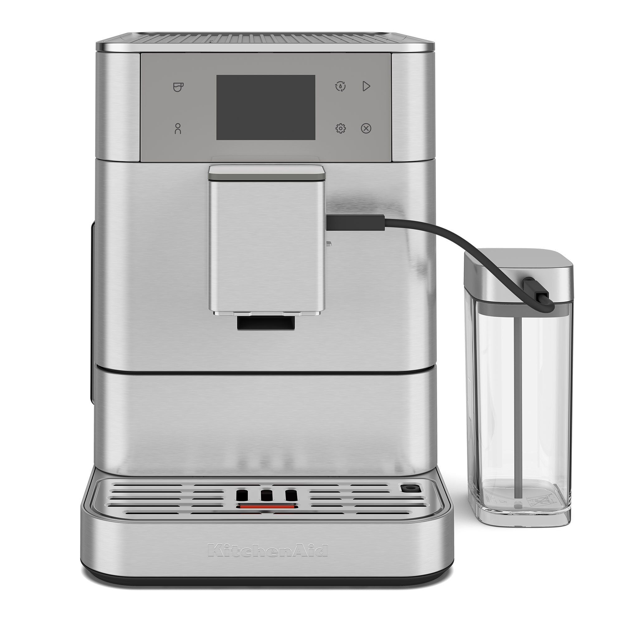 Kf7 Espressomaskine i Rustfrit Stål – Fantastisk Tilbud!