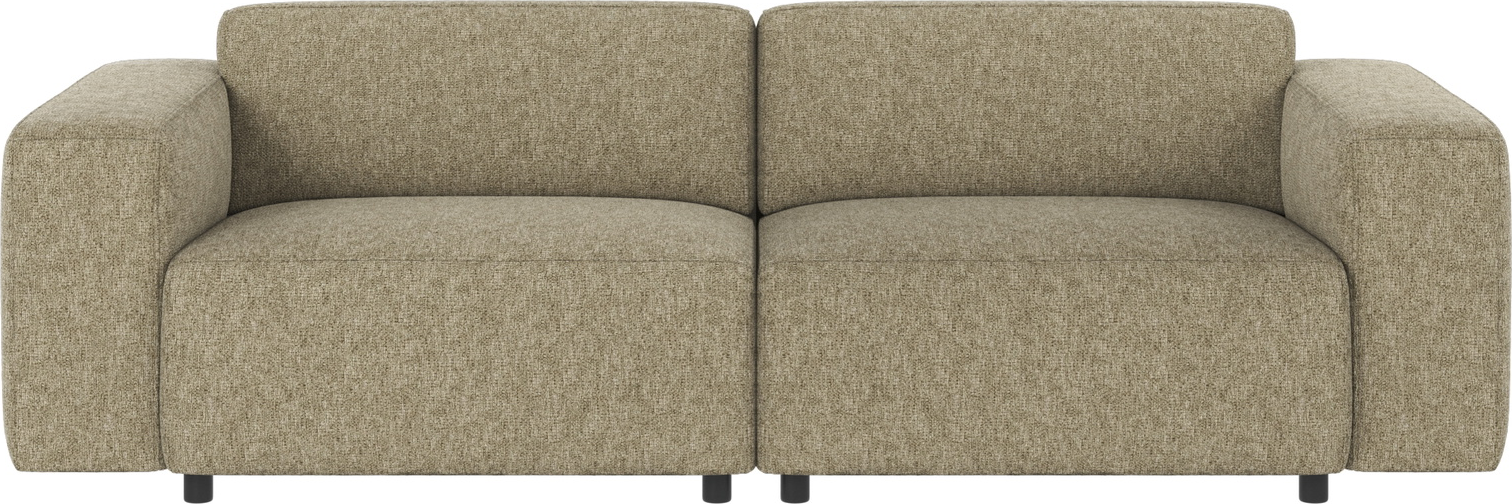 -personers Sofa Rowico Willard Max 55 Grøn Modulopbygget Med Koldskum   Zigzag-fjedre