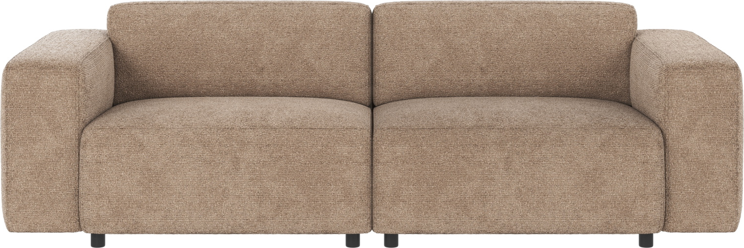 -personers Sofa Rowico Willard Lounge-sofa Robin Gråbeige 236   Bred 100  Polyester Fscâ -mix