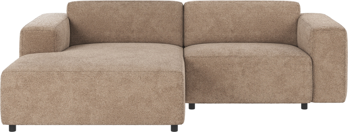 Chaiselongsofa Rowico Willard Venstrevendt Robin Gråbeige 234ã 161