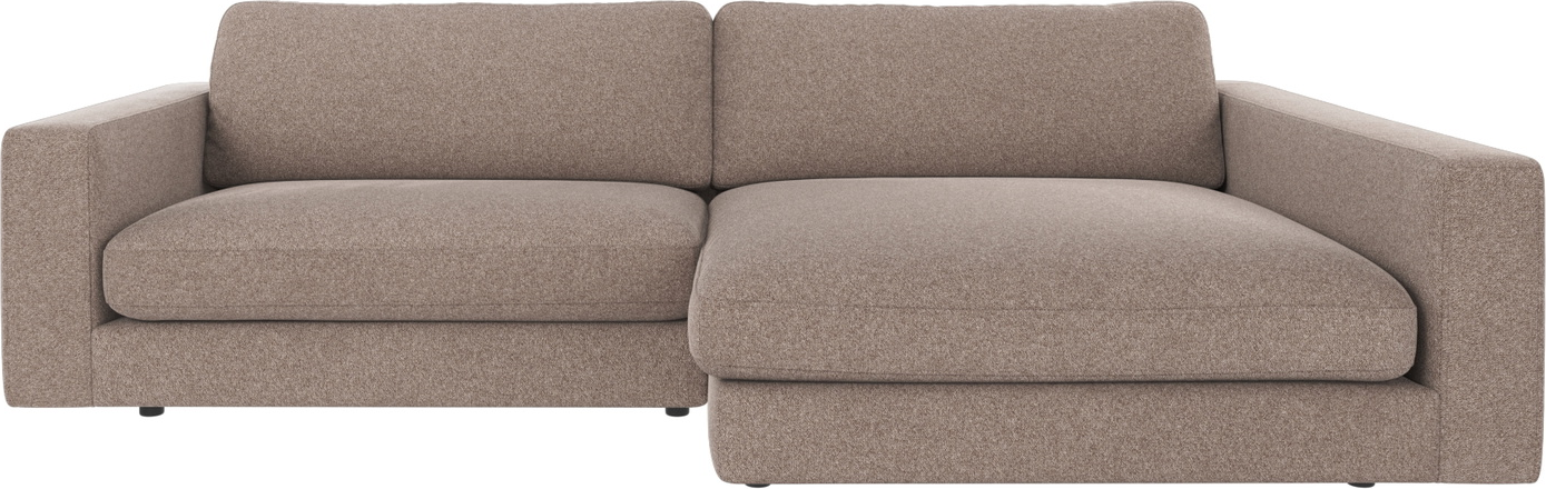 Chaiselongsofa Højrevendt Rowico Duncan Beige Brenda Stof   Generøs Komfort Med Koldskum   Zigzagfjedre   Fsc-certificeret Ramme