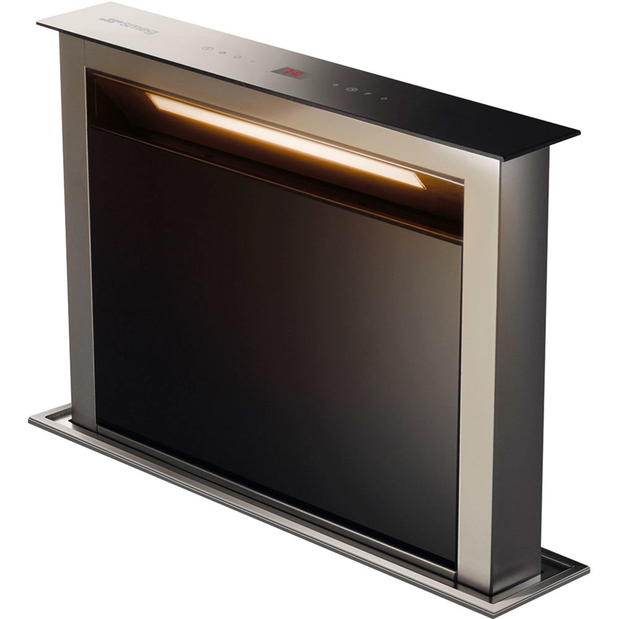 Elegant Smeg KDD60VXE-3 Bordemhætte til Moderne Køkken