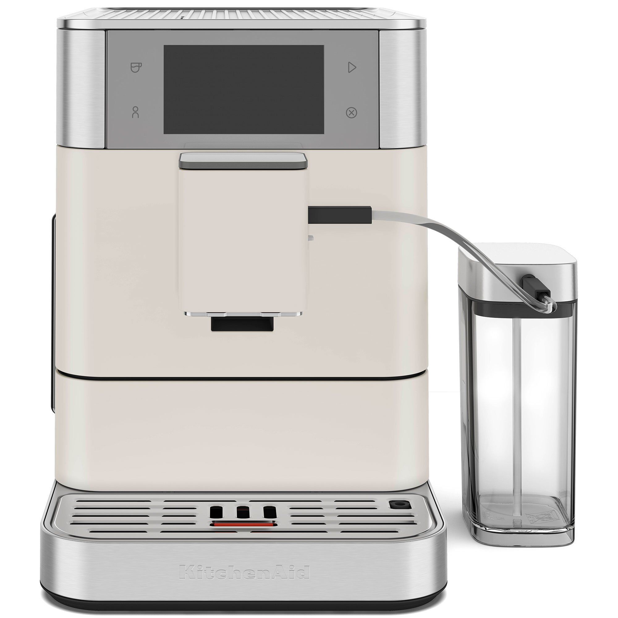 Kf8 Espressomaskine i Hvid Porcelæn – Uovertruffen Tilbud!