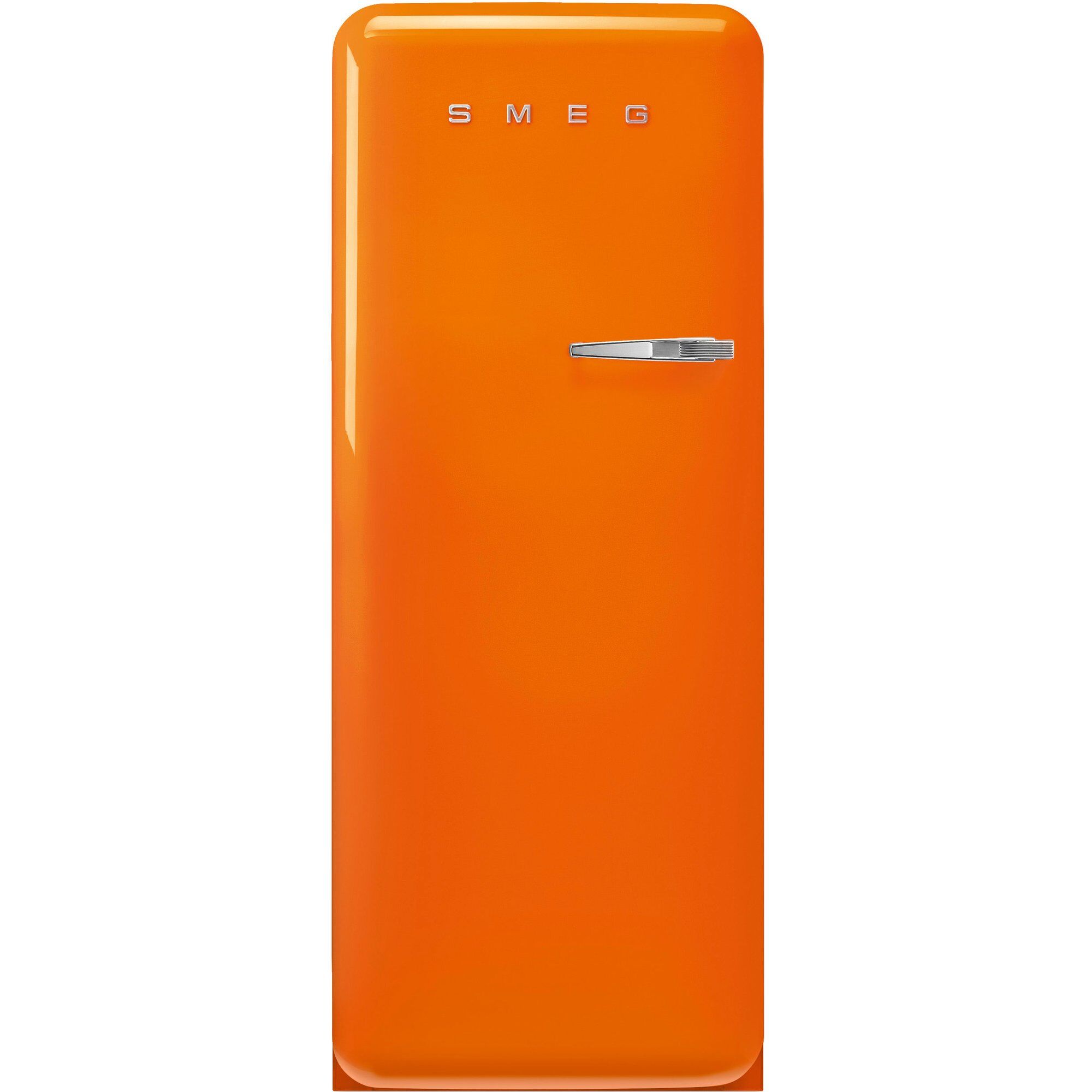 Smeg Fab28lor6 Retro Køleskab – Orange Elegance Tilbud