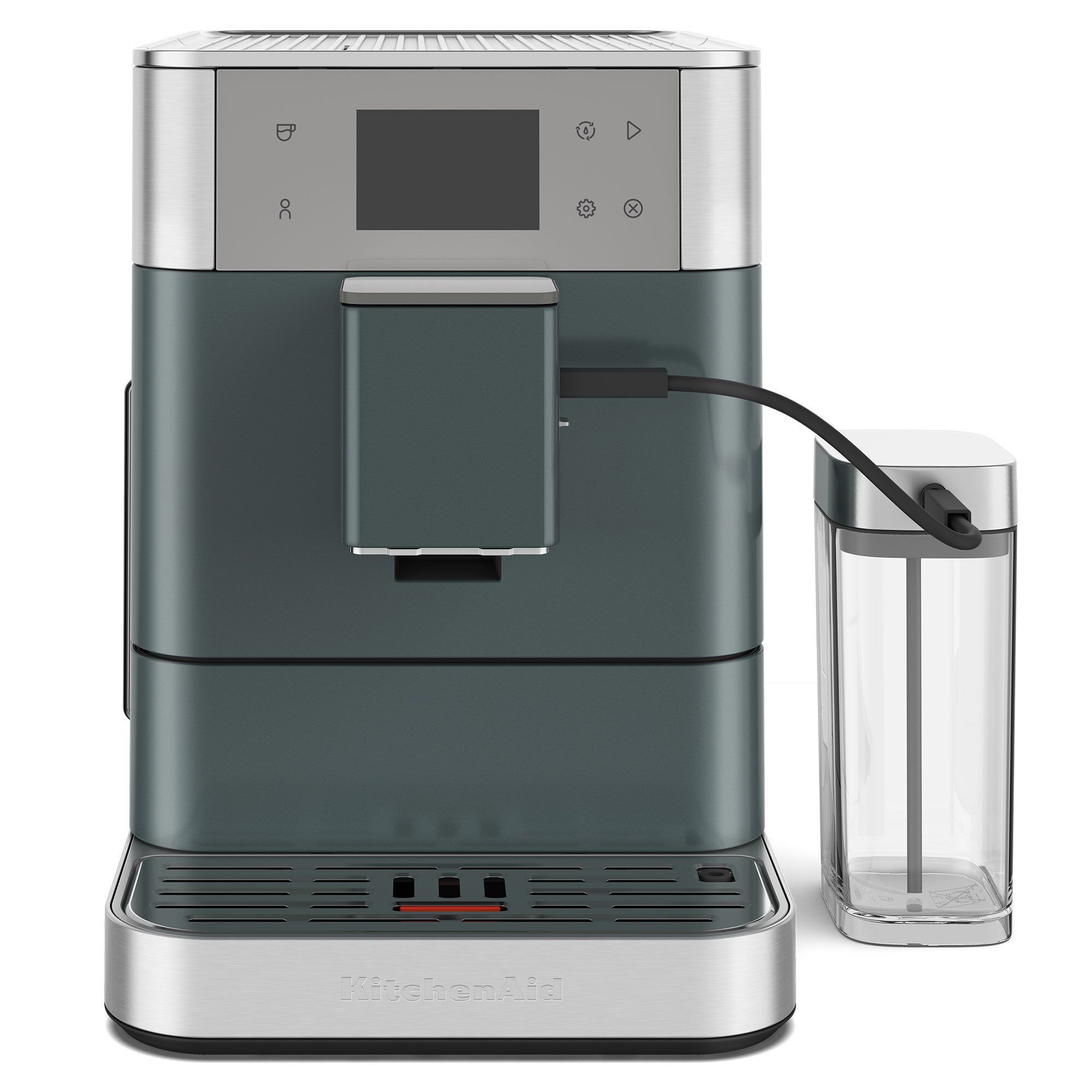 Fuldautomatisk Kf7 Espressomaskine – Uundgåelig for Kaffeelskere